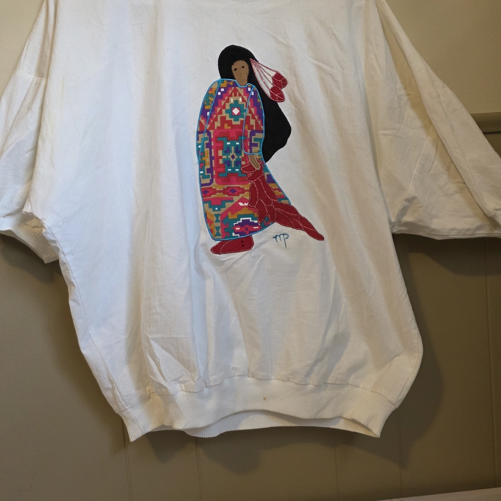 Sunbelt Sportswear White Sweatshirt